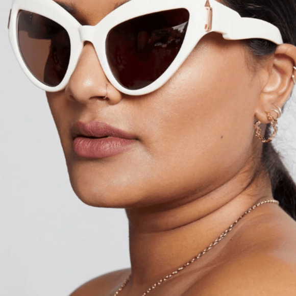 NEW! Karen Walker Bow Wow ivory sunglasses main image 7